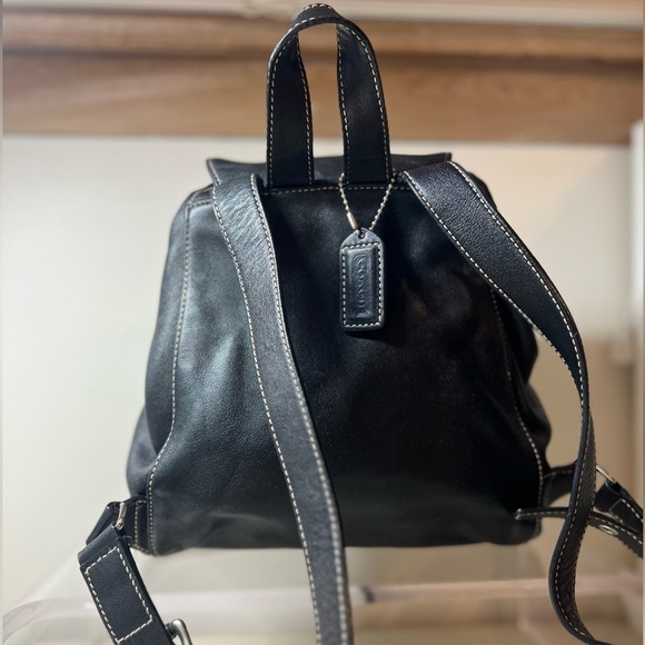 Vintage Coach Small Soft Legacy Backpack - Picture 6 of 14